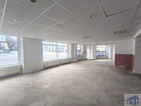 Zittau Ladenlokale, Ladenflächen 