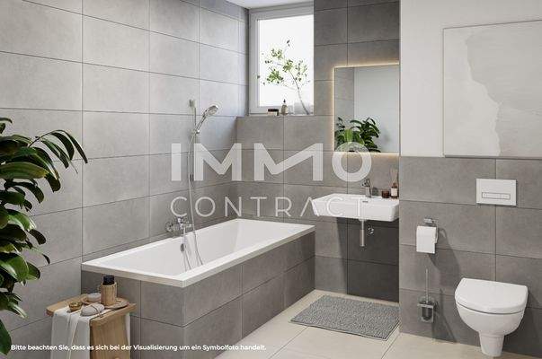bad mit wanne