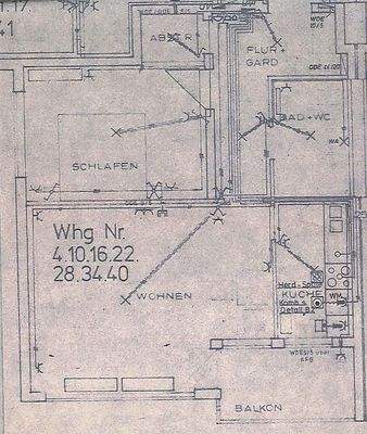 Grundriss Wo.