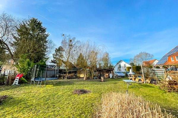 hintere Grundstücksansicht