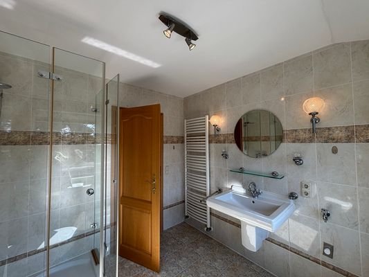 Bad in der Einliegerwohnung