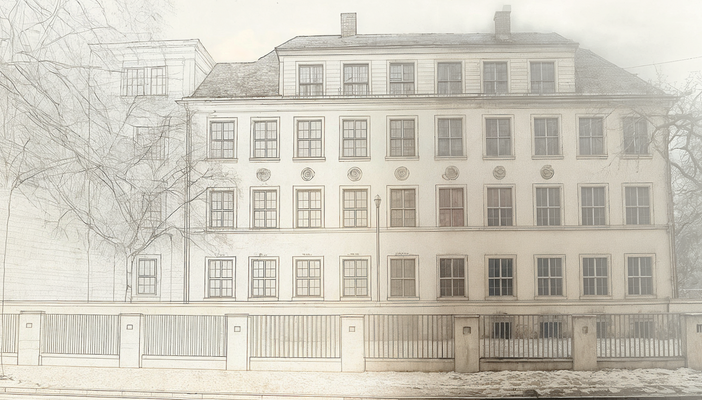 Skizze Außenansicht