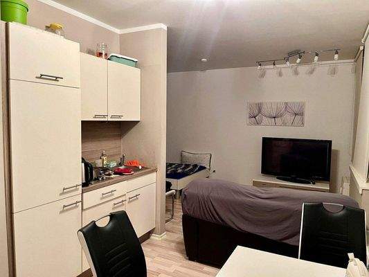 Wohnbereich mit offener Küche