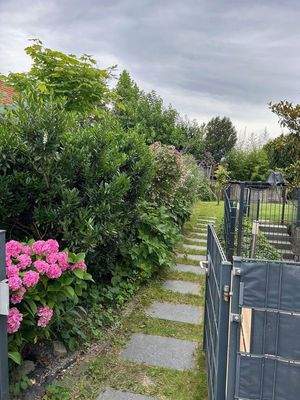 Zugang über Stellplatz