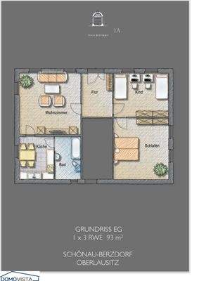 Grundriss Erdgeschoss