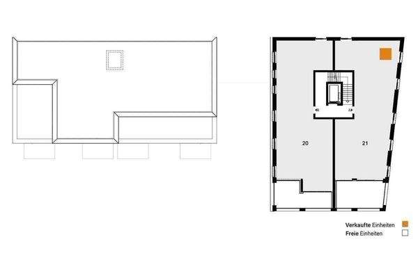 Geschossübersicht 4. OG