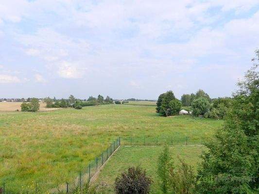 Blick aus dem Fenster