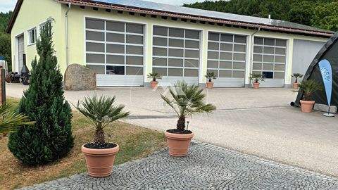 Wörth an der Donau / Weihern Halle, Wörth an der Donau / Weihern Hallenfläche