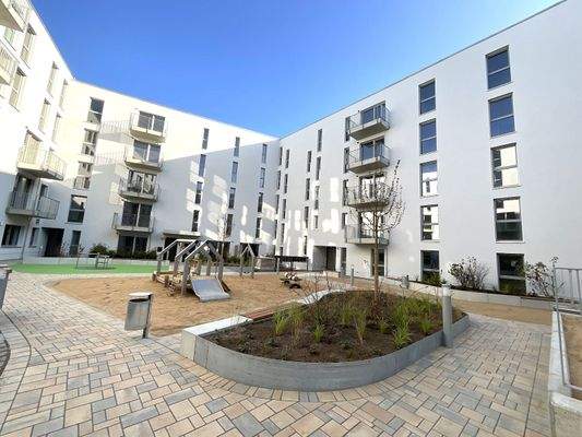 Hausansicht Innenhof