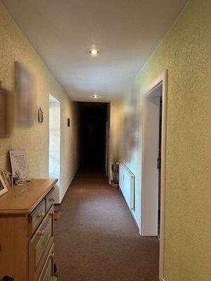 Wohnungsflur im OG - Maisonettwohnung