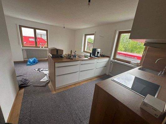 EG. Whg.Ess-Küche mit EBK