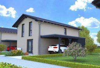 Bahnhofstraße 8a_Bad Emstal_Rendering Straßenseite