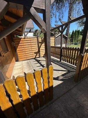 Sitzplatz Teilansicht Garten