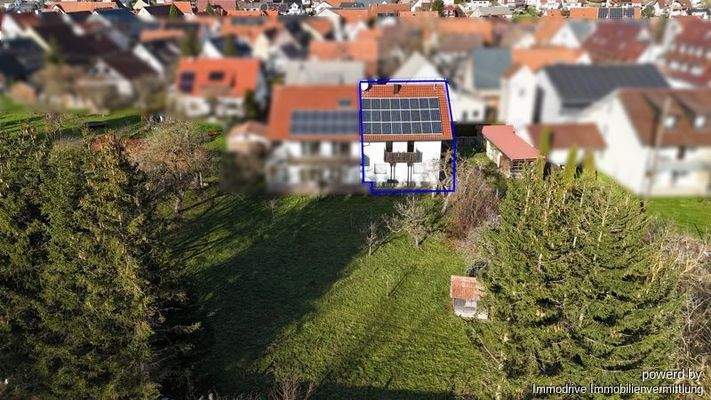 Hausansicht Süd-West