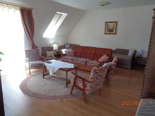 Wohnzimmer Fam.App. 6 Pers