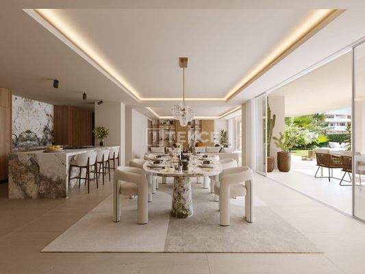 High-End Apartments Avant-Garde Design Complex in Marbella
