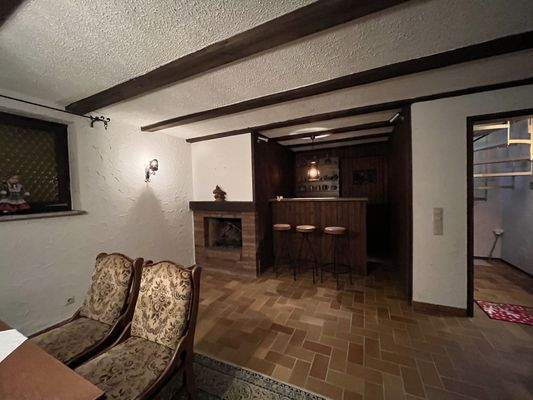 Untergeschoss - Hobbyraum