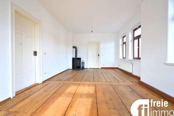 Wohnzimmer OG mit Kaminofen