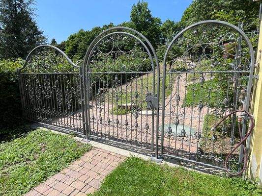 Schmiedeeisernes Tor