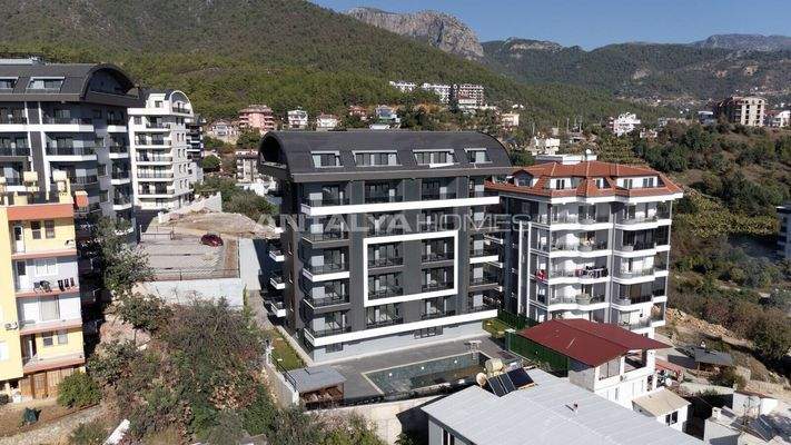 Investment Flats in a Social Complex in Alanya