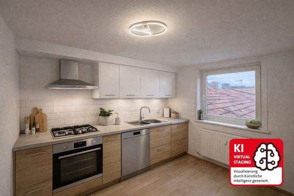 Küche - W2 - Mustervisualisierung