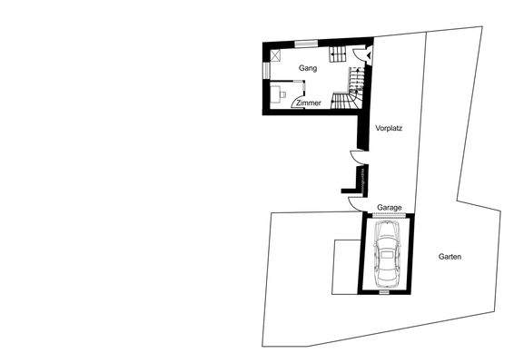 Grundriss EG ohne Maßstab
