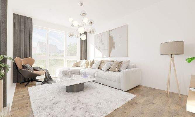 Wohnzimmer Essen Küche