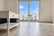 Blick zum Balkon
