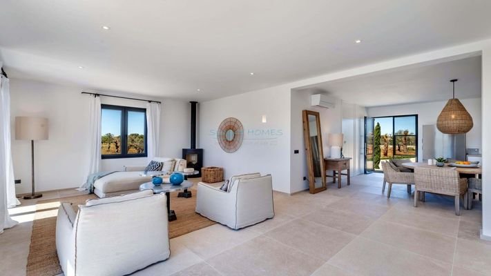 Co-Ownership! Exclusives Landhaus nahe Es Trenc Strand