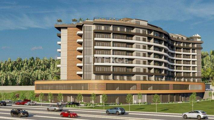 Residence Apartments near the Airport in Trabzon for Sale