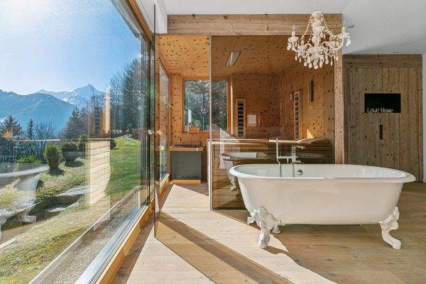 freistehende Badewanne