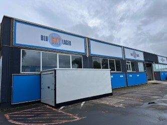 Isolierte BSL Außenlager