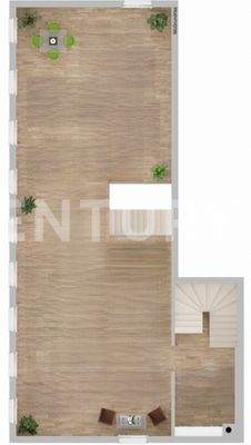 Grundriss 1. Obergeschoss Saal