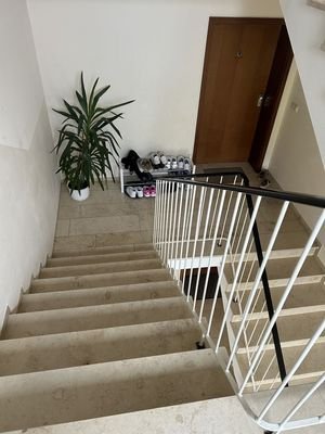 Gepflegtes Treppenhaus