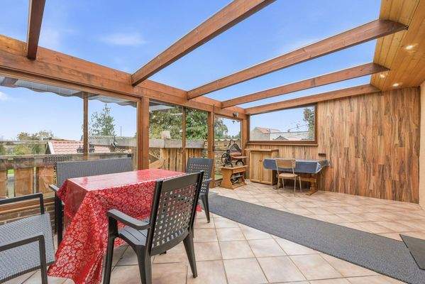 Wintergarten Bungalow