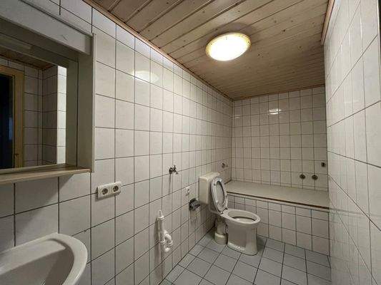 WC Gewerberäume im OG