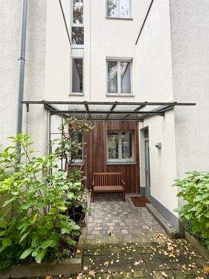 Ansicht Hauseingang