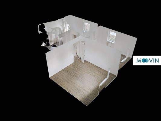 3D-Ansicht Grundriss