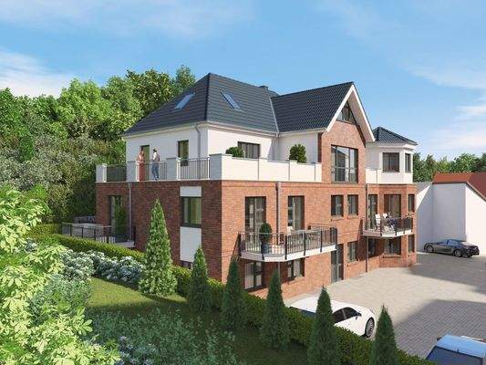 Visualisierung Außenansicht