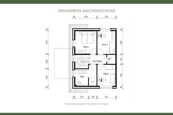 Grundriss OG