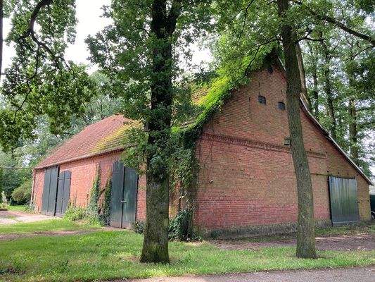 Außenansicht Scheune