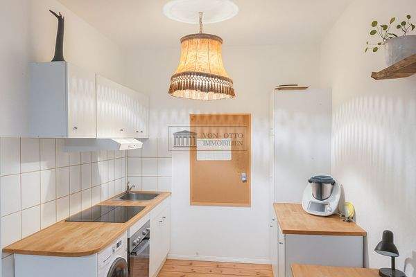 Praktische Einbauküche