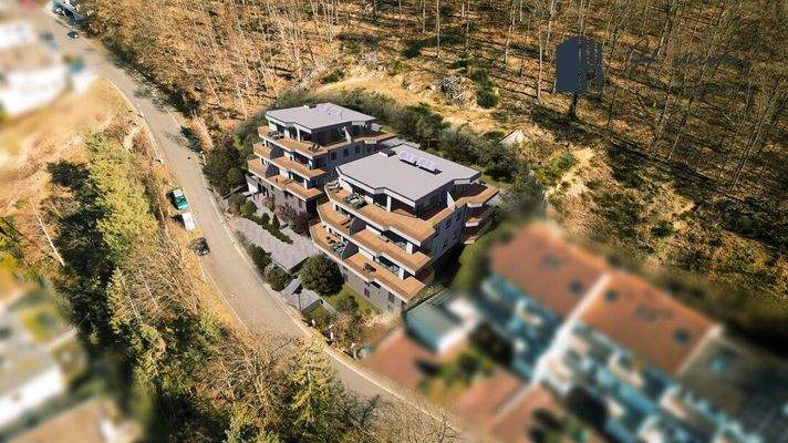 Außen Ansicht Grundstück mit Animation