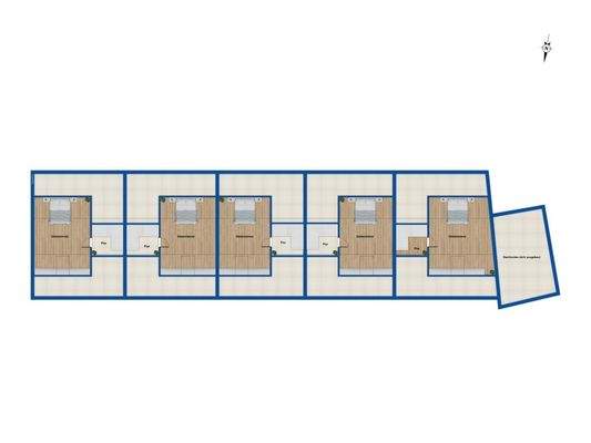 Grundriss Obergeschoss