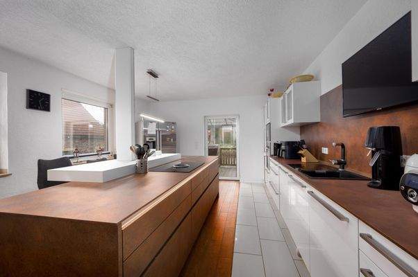 Küche im Nebengebäude