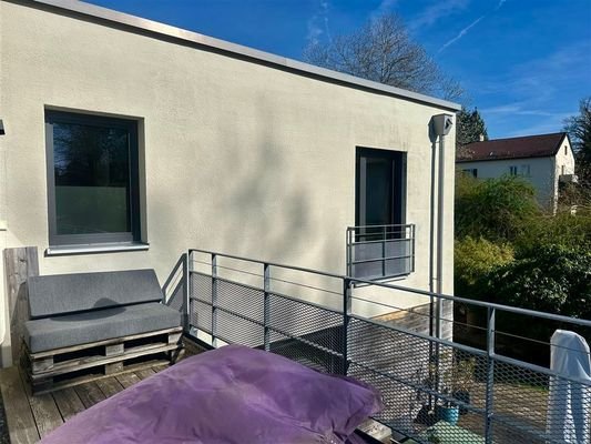 Dachterrasse