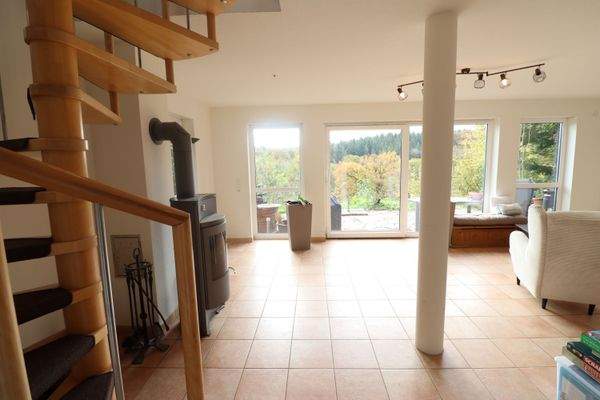 Untergeschoss- Wohnzimmer