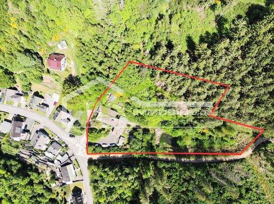 Gesamtübersicht Grundstück