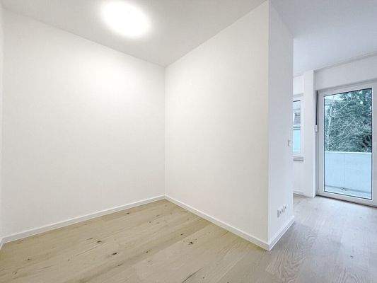 Weitere Ansicht der Schlafnische