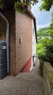 Hinterhaus - Zuwegung